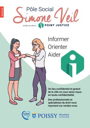 Point Justice - Pôle social Simone Veil