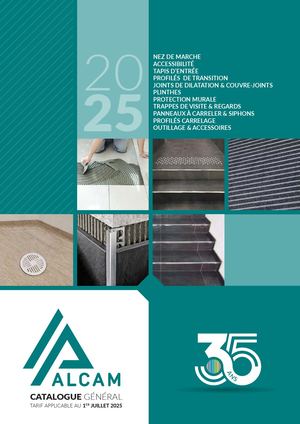 Catalogue ALCAM 2025 Avec Prix
