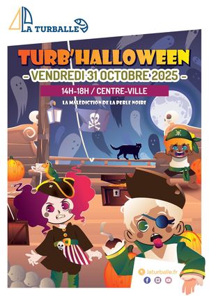 Flyer Turbhalloween 2025