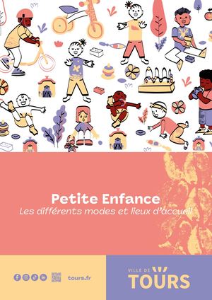 Petite enfance - Les différents modes et lieux d'accueil