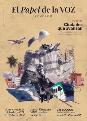 El Papel De La Voz, ciudades que avanzan 2025