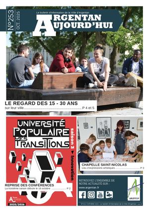 Argentan Aujourd'hui n°253 - Octobre