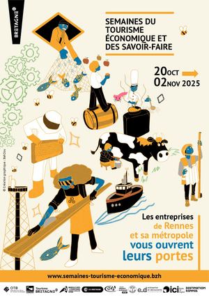 Semaines du Tourisme Economique et des Savoir-Faire 2025 - Destination Rennes