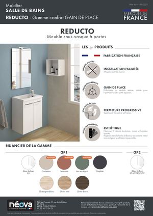 NÉOVA Fiche REDUCTO PORTES