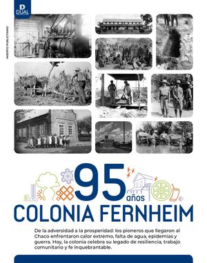 95 Años, Cooperativa Fernheim