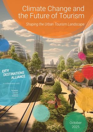 CityDNA Trend Room Whitepaper - Climate Change And The Future Of Tourism - October 2025