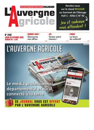 Auvergne Agricole N°3142