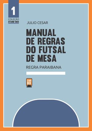 Manual de regras Futsal De Mesa