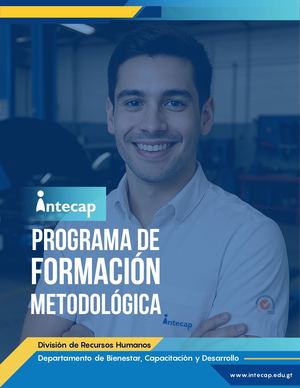 Formación Metodológica