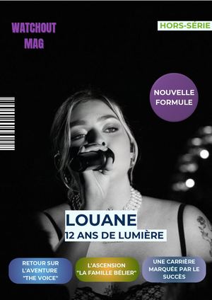 WATCHOUT MAG HORS-SÉRIE N°2 12 Ans de lumière