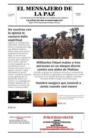 10 2025 Elmensajerodelapaz