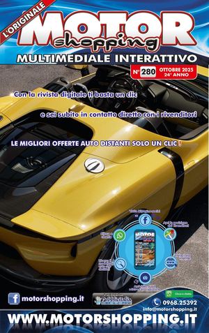 Motorshopping Ottobre 2025 Multimediale Interattivo