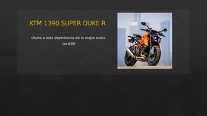 Ktm 1390 Super Duke R