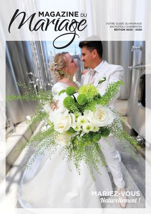 GUIDE DU MARIAGE POITOU-CHARENTE 2025-2026