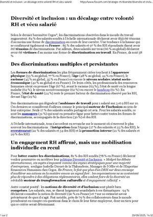 Calaméo - Diversité En Entreprise Ce Que Révèle Le Baromètre 2025 De ...
