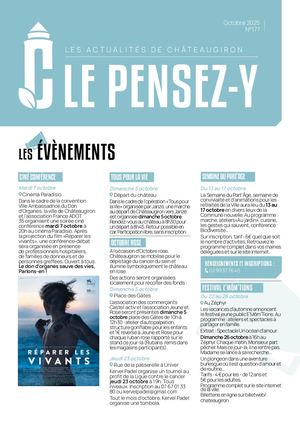 Chateaugiron Pensez-Y n°177_ Octobre 2025
