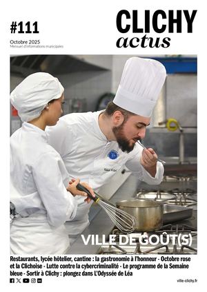 Clichy Actus n°111 - Octobre 2025