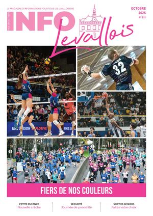 Info Levallois octobre 2025