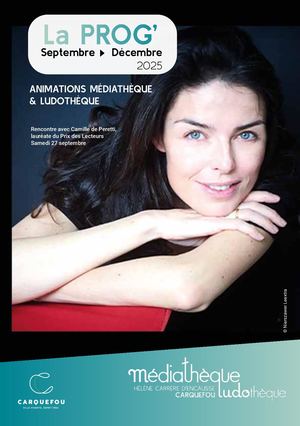 Programmation Animations Médiathèque Mini Sept à Déc 2025