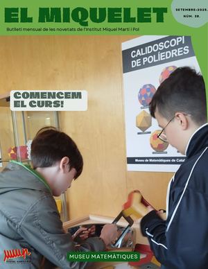 El Miquelet, Setembre 2025