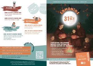 Les vacances d'automne au musée