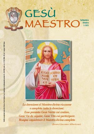 Rivista Gesù Maestro 3-2025