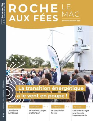 Roche Aux Fées LE MAG Automne 2025
