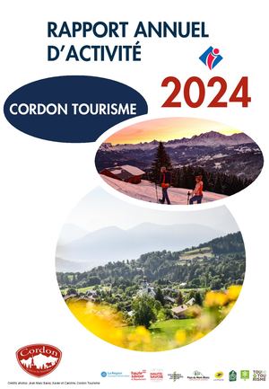 Rapport Annuel d'Activité de Cordon Tourisme 2024