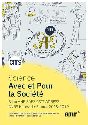 Bilan ANR SAPS CSTI ADRESS CNRS Hauts-de-France 2018-2019