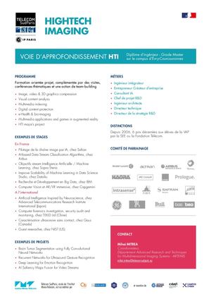 OPTION HIGHTECH IMAGING (HTI)