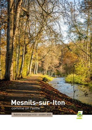 Bulletin Municipal - N° 25 Octobre 2025