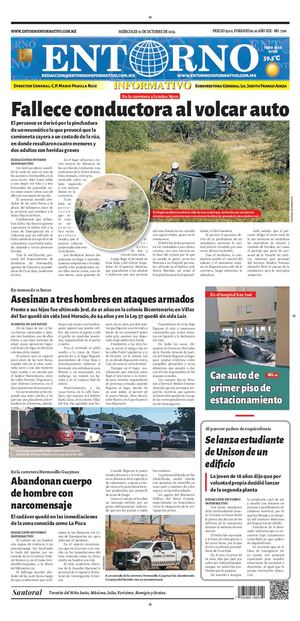 Entorno Informativo 011025