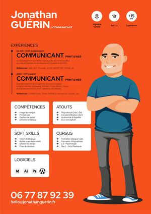 CV - Jonathan Guerin