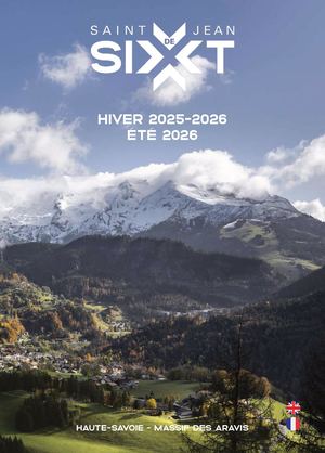 Brochure Saint-Jean-De-Sixt 2025-2026