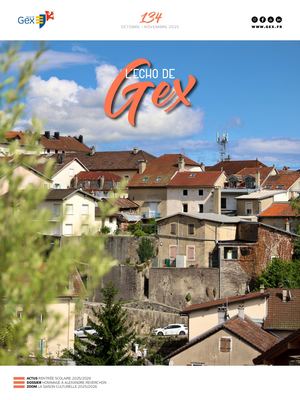 ÉCho De Gex 134