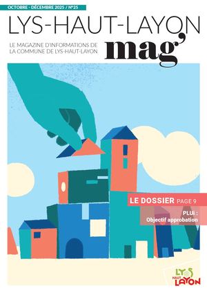 Lys-Haut-Layon Mag' N°25 - Octobre-Décembre 2025