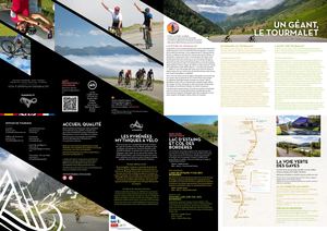 Carte Vélo de route - FR/ANG/ESP