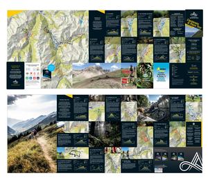 CARTE VTT - CAUTERETS PAYS TOY