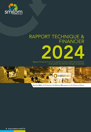 Rapport Annuel 2024 Cahier Technique Et Financier