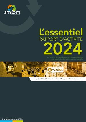 Rapport Annuel 2024 L'essentiel
