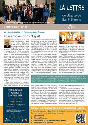 La Lettre 135 Octobre 2025