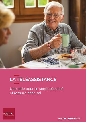 La téléassistance Vivre en sécurité à domicile