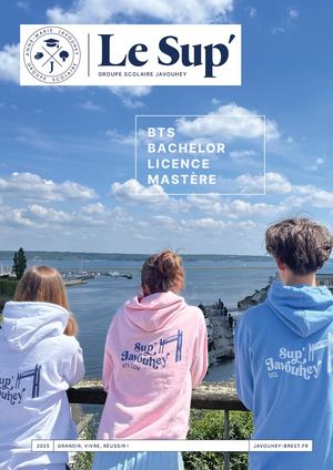 Brochure Sup'Javouhey