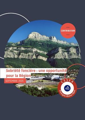 2025 09 09 Contribution Sobriété Foncière Une Opportunité Pour La Région