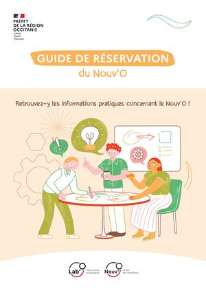 Guide du réservation du Nouv'O