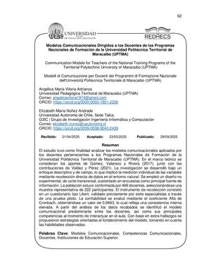 Artículo 3 Vol 33, Nro 27 (Oct 2025 Marz 2026) 26 09 2025