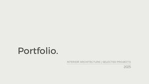Calaméo - Interior Design Portfolio 2025