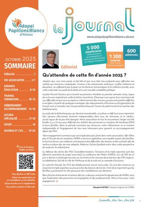 LE JOURNAL APBA OCTOBRE 2025