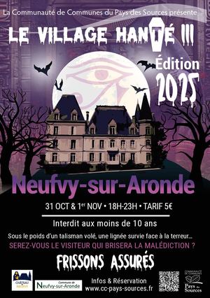 Edition 2025 : Programme Village hanté III