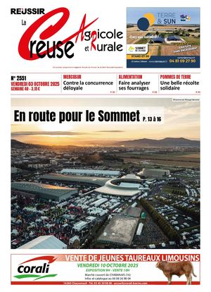 Creuse agricole n°2551